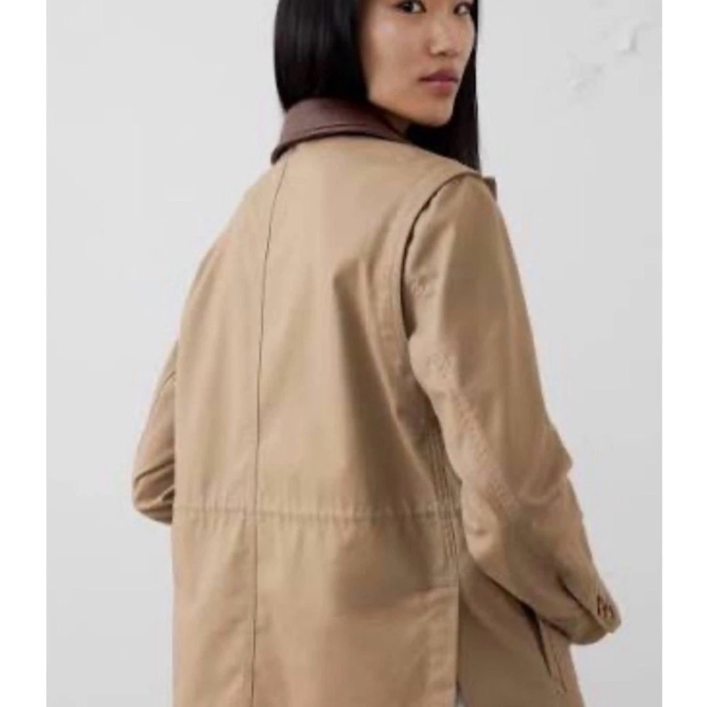 Banana Republic Canvas Barn Jacket - Picture 3 of 9
